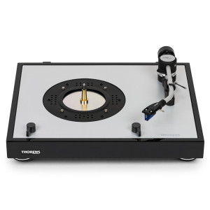 Thorens TD403 DD black high gloss
